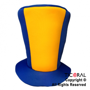 SOMBRERO GALERA EQUIPO BOCA JUNIORS x 1